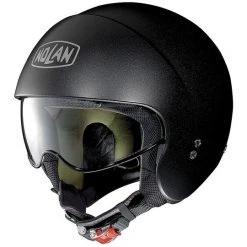 Casco Moto Mini-Jet Nolan N21 Spezial 069 Schwarz Graphite