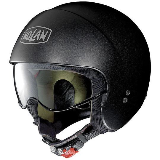 Casco Moto Mini-Jet Nolan N21 Spezial 069 Schwarz Graphite