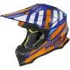 Cross Enduro Motorradhelm Nolan N53 CLIFFJUMPER 077 Imperator Matt Blue