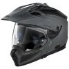 CrossOver Ein-Aus Motorradhelm Nolan N70.2x CLASSIC N-Com 002 Vulcan Grey Matt
