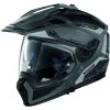 Crossover Motorradhelm Nolan N70.2 X TORPEDO N-Com 041 Lava Grey Opaco