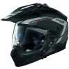 Crossover Motorradhelm ON-OFF NOLAN N70.2x Grandes Alpes N-Com 021 Matt Schwarz