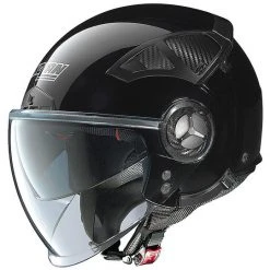 Demi Jet Motorrad-Sturzhelm Nolan N33 Klassik Alter 003 Gloss Black