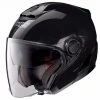 Doppel Visier Motorrad Helm Jet Nolan N-com N40.5 Sonder 012 Gloss Black