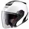 Doppel Visier Motorrad Helm Jet Nolan N-com N40.5 Sonder 015 Gloss White