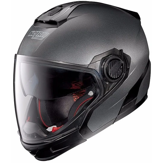 Helm Moto Modular Nolan Crossover N40.5 GT Spezielle N-COM Matt Black