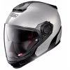 Helm Moto Modular Nolan Crossover N40.5 GT Spezielle N-COM Silber