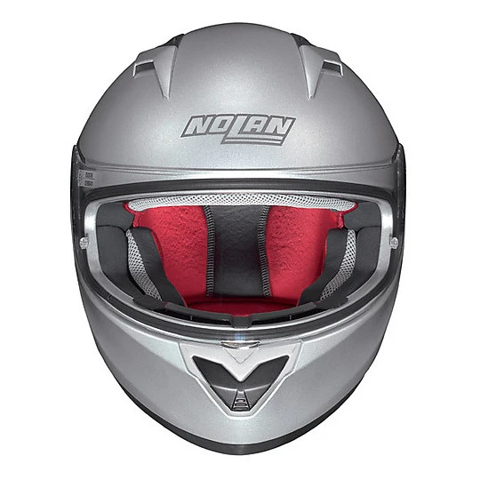 Integral Motorrad-Sturzhelm Nolan N64 Sport Glossy White – Bild 2