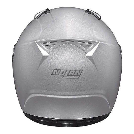 Integral Motorrad-Sturzhelm Nolan N64 Sport Glossy White – Bild 3