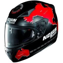 Integral Motorradhelm Nolan N60.5 Gemini Replica 053 C. Checa Matt Schwarz