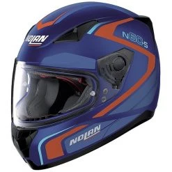 Integral Motorradhelm Nolan N60.5 PRAXIS 022 Flach Cayman Blue