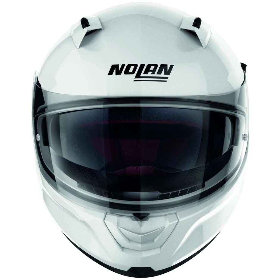 Integral Motorradhelm Nolan N60.6 CLASSIC 005 Weiß Glänzend – Bild 2