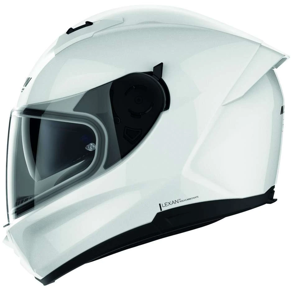 Integral Motorradhelm Nolan N60.6 CLASSIC 005 Weiß Glänzend – Bild 3