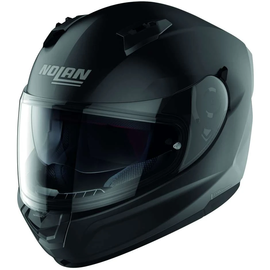 Integral Motorradhelm Nolan N60.6 CLASSIC 010 Matt Schwarz