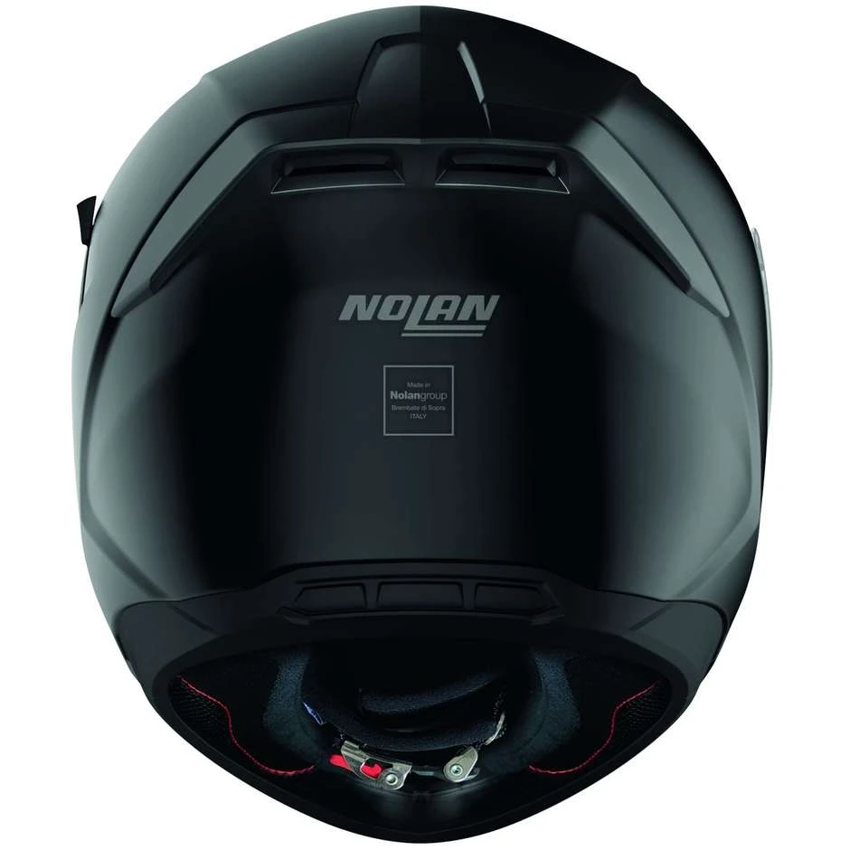 Integral Motorradhelm Nolan N60.6 CLASSIC 010 Matt Schwarz – Bild 2