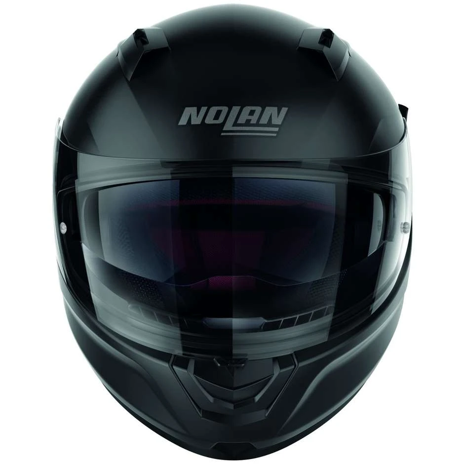 Integral Motorradhelm Nolan N60.6 CLASSIC 010 Matt Schwarz – Bild 3