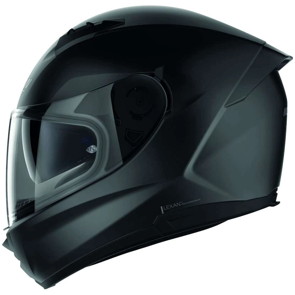 Integral Motorradhelm Nolan N60.6 CLASSIC 010 Matt Schwarz – Bild 5