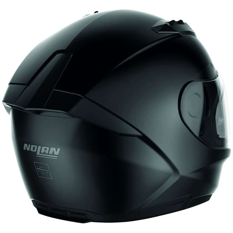 Integral Motorradhelm Nolan N60.6 CLASSIC 010 Matt Schwarz – Bild 6