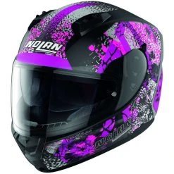 Integral Motorradhelm Nolan N60.6 EUFOR 029 Matt Pink