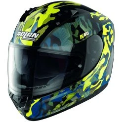Integral Motorradhelm Nolan N60.6 FOXTROT 033 Glossy Yellow