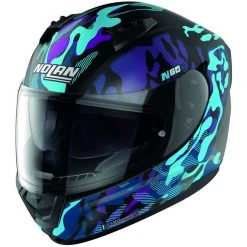 Integral Motorradhelm Nolan N60.6 FOXTROT 035 Matt Blau