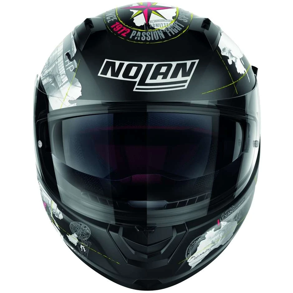 Integral Motorradhelm Nolan N60.6 GEMINI REPLICA 049 C. Checa Opaco – Bild 2
