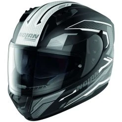 Integral Motorradhelm Nolan N60.6 PERCEPTOR 025 Matt Weiß