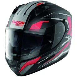 Integral Motorradhelm Nolan N60.6 PERCEPTOR 026 Matt Rot
