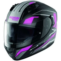 Integral Motorradhelm Nolan N60.6 PERCEPTOR 028 Matt Pink