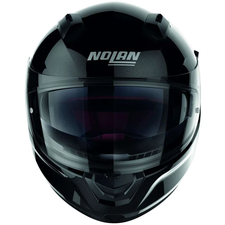 Integral Motorradhelm Nolan N60.6 SPECIAL 012 Glossy Black – Bild 2