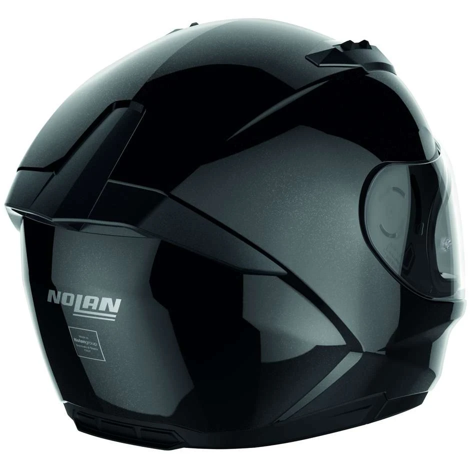 Integral Motorradhelm Nolan N60.6 SPECIAL 012 Glossy Black – Bild 4