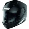 Integral Motorradhelm Nolan N60.6 STAPLE 040 Schwarz Matt Weiß