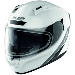 Integral Motorradhelm Nolan N60.6 STAPLE 043 Weiß Glänzend