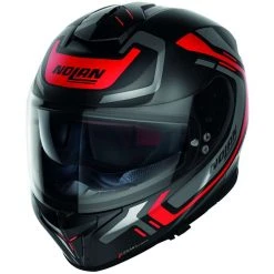 Integral Motorradhelm Nolan N80.8 ALLY N-Com 039 Matt Rot