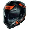 Integral Motorradhelm Nolan N80.8 ALLY N-Com 041 Matt Orange