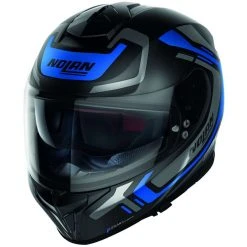 Integral Motorradhelm Nolan N80.8 ALLY N-Com 042 Matt Blau