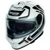 Integral Motorradhelm Nolan N80.8 ALLY N-Com 052 Weißmetall