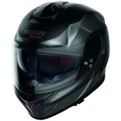 Integral Motorradhelm Nolan N80.8 POWERGLIDE N-Com 044 Mattgrau