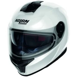 Integral Motorradhelm Nolan N80.8 SPECIAL N-Com 015 Pure White