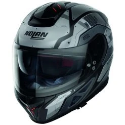 Integral Motorradhelm Nolan N80.8 STARSCREAM N-Com 032 Mattgrau