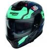 Integral Motorradhelm Nolan N80.8 STARSCREAM N-Com 037 Matt Blau