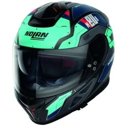 Integral Motorradhelm Nolan N80.8 STARSCREAM N-Com 037 Matt Blau