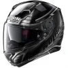 Integral Motorradhelm Nolan N87 AULICUS N-Com 080 Metall Schwarz