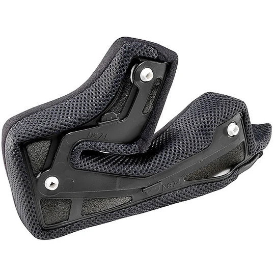 Integraler Motorradhelm Nolan N60.5 VELES 068 Schwarz Matt Gelb – Bild 2