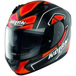 Integraler Motorradhelm Nolan N60.6 GEMINI REPLICA 045 D. Petrucci Opaque