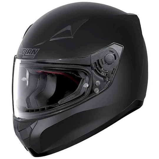 Integralhelm Nolan Moto N60.5 Klassik 010 Matt Black