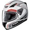 Integralhelm Nolan Moto N60.5 Praxis 019 White Metal