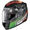 Integralhelm Nolan Moto N60.5 Zwillinge Replica 035 M. Melandri Zerkratzt