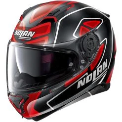 Integrierter Motorradhelm Nolan N87 GEMINI REPLICA N-Com 109 D. Petrucci Matt