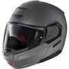 Modularer Motorradhelm P / J Homologation Nolan N90.3 KLASSISCH N-Com 002 Vulcan Matt Gray